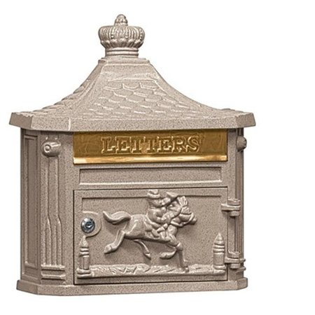 SALSBURY INDUSTRIES Salsbury 4460BGE Victorian Mailbox In Beige 4460BGE